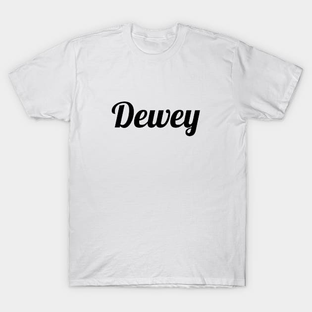 Dewey T-Shirt by gulden